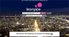 Desktop Screenshot of learnpipe.com